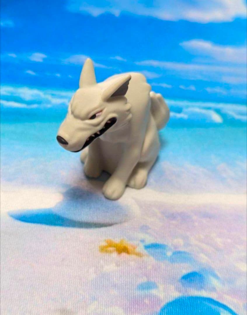 【廃盤】モロ 山犬 指人形