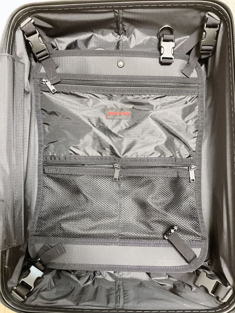 BRIEFING　ブリーフィング　スーツケース　キャリーケース　TSA　機内持込