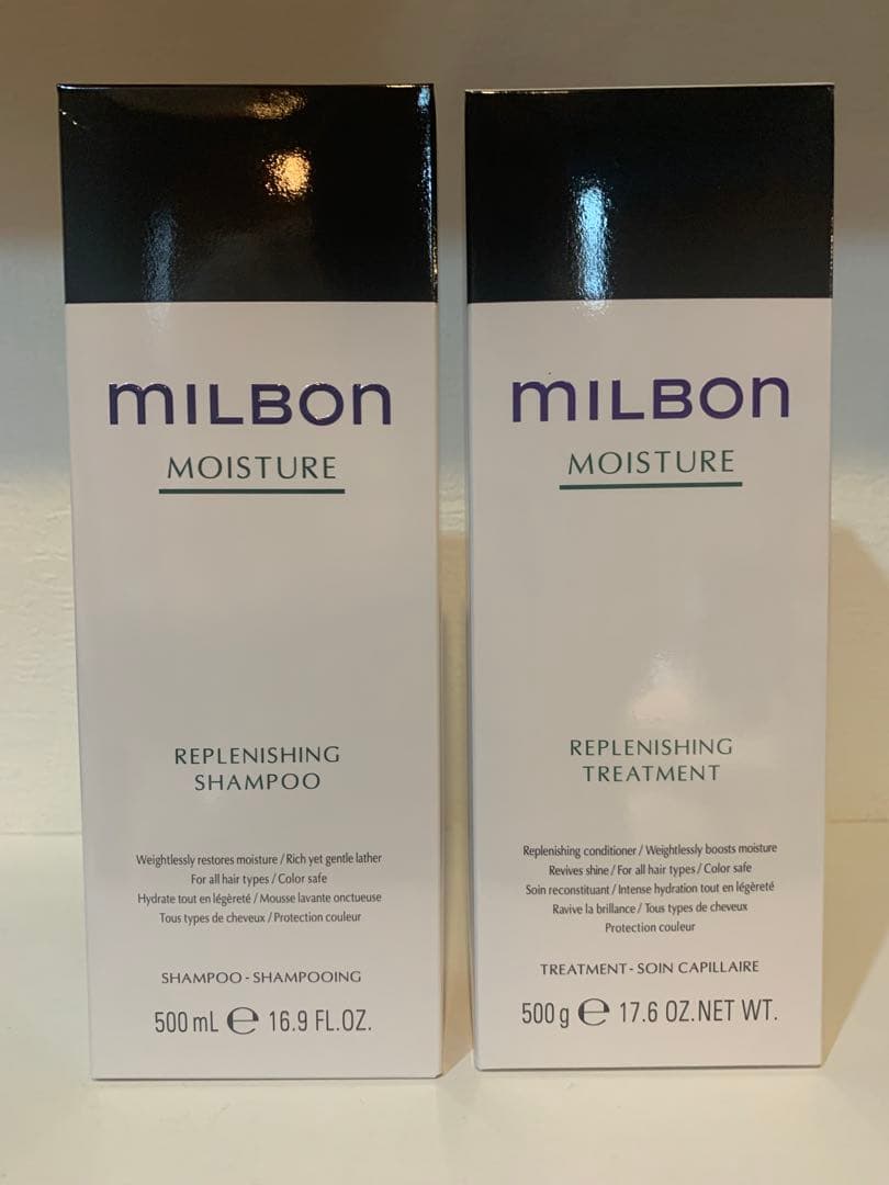モイスチャー　リプレニッシング　シャンプー＆トリートメント　500mlセット