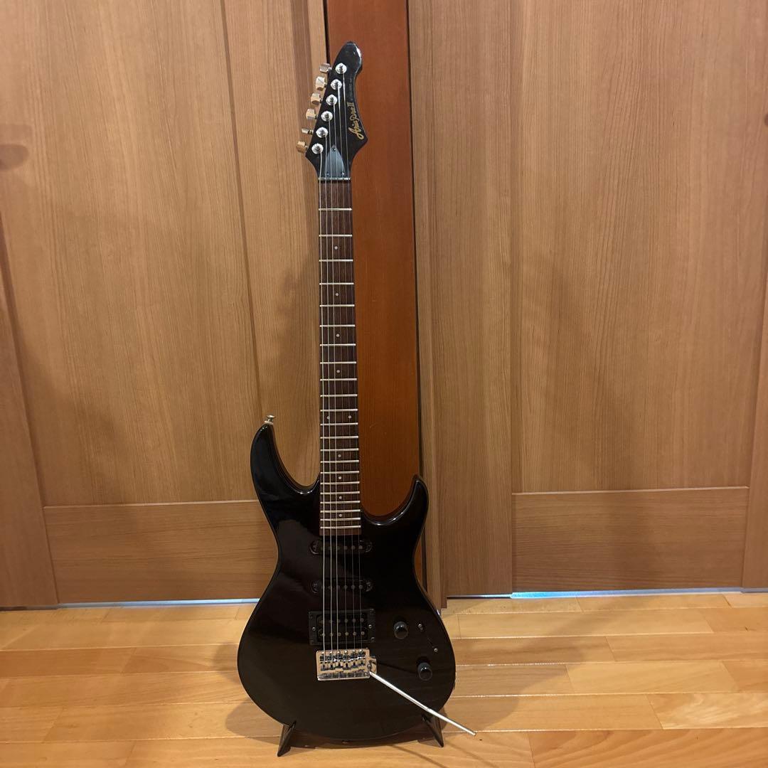 Aria Pro II Vanguard 353 トレモロアーム付 新品弦張替済