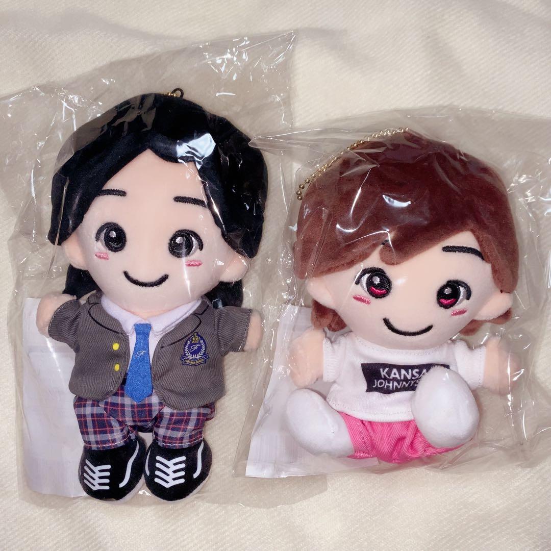 なにわ男子　道枝駿佑　ちびぬい