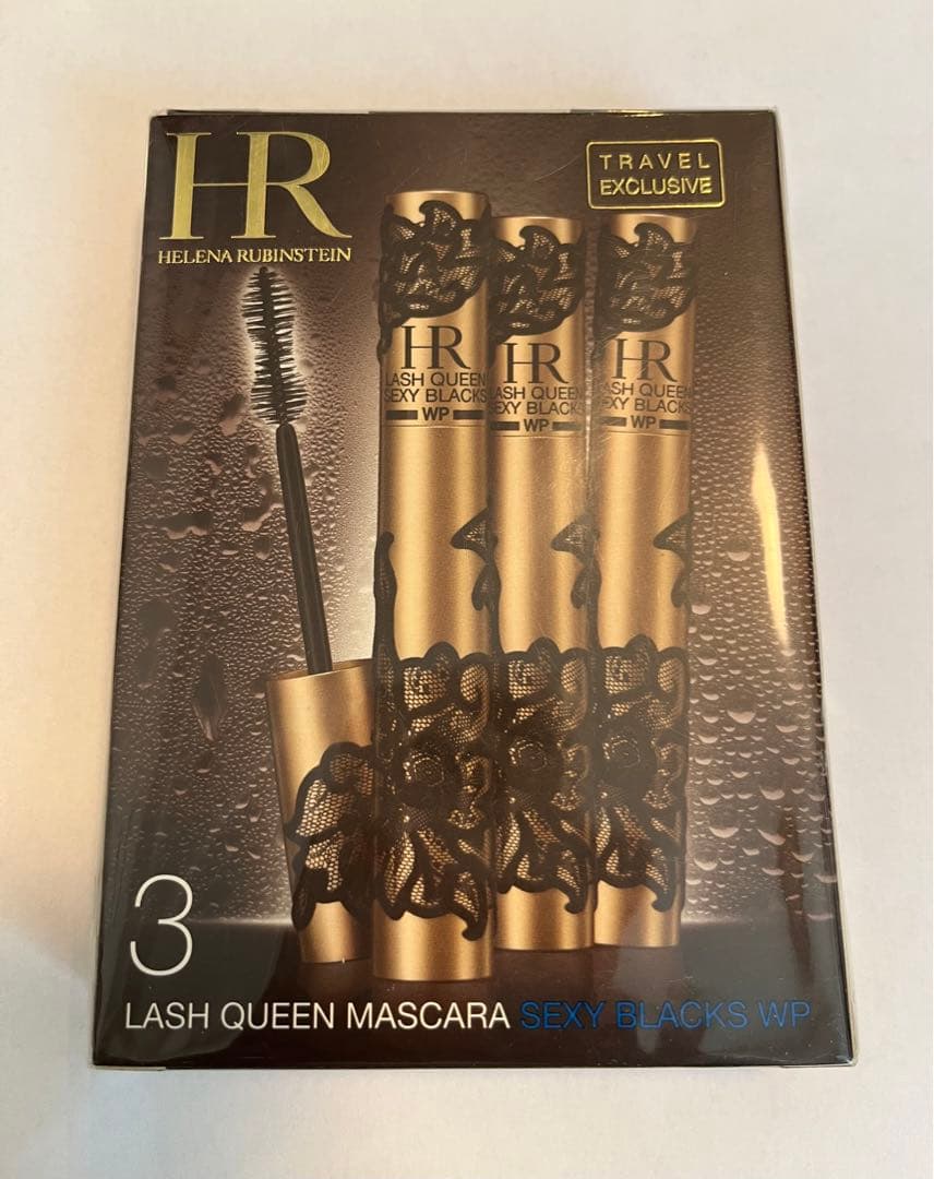 ヘレナルビンスタイン　セクシーブラック　WP 3本セット