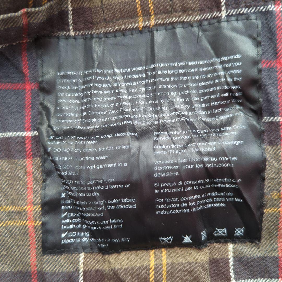 Barbour CLASSIC NORTHUMBRIA コート ブラウン