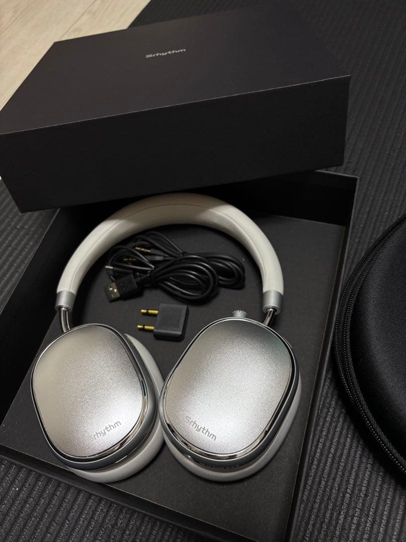 ワイヤレスヘッドセット シルバー