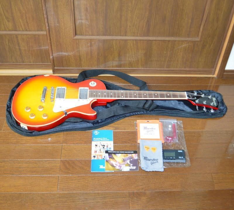 匿名配送☆Maestro by Gibson レスポール ビンテージ