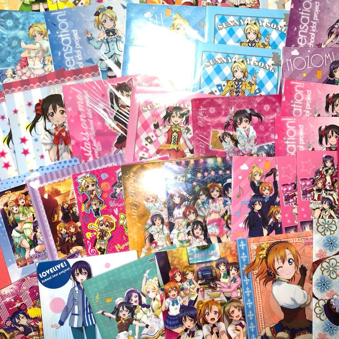 ラブライブμ's クリアファイル　セット