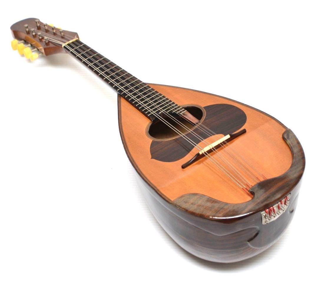 【最高級モデル/極上美品】マンドリン 落合忠男 1977年製 ハードケース付き