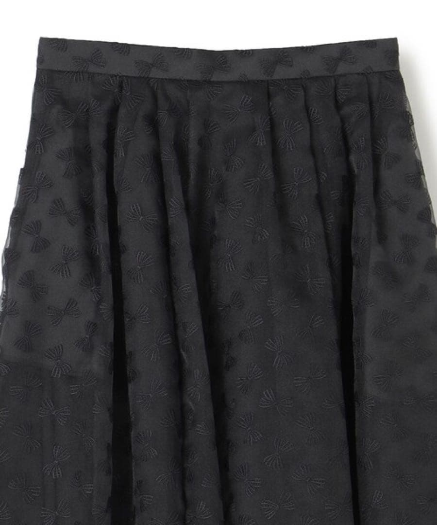 TOCCA 2024 美品 RIBBON MEADOW リボン　メドウ スカート