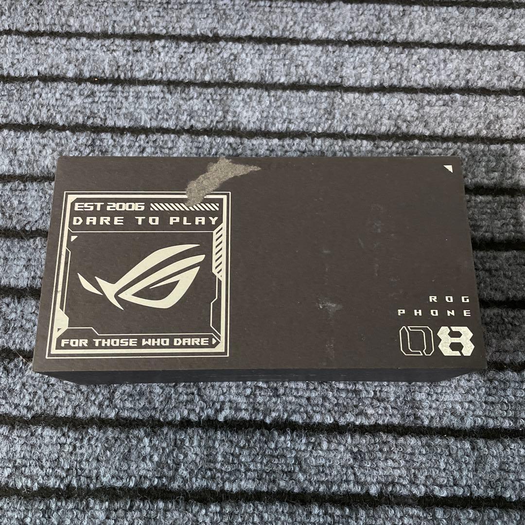112【早い者勝ち】ROG PHONE 8 256GB 国内版 SIMフリー