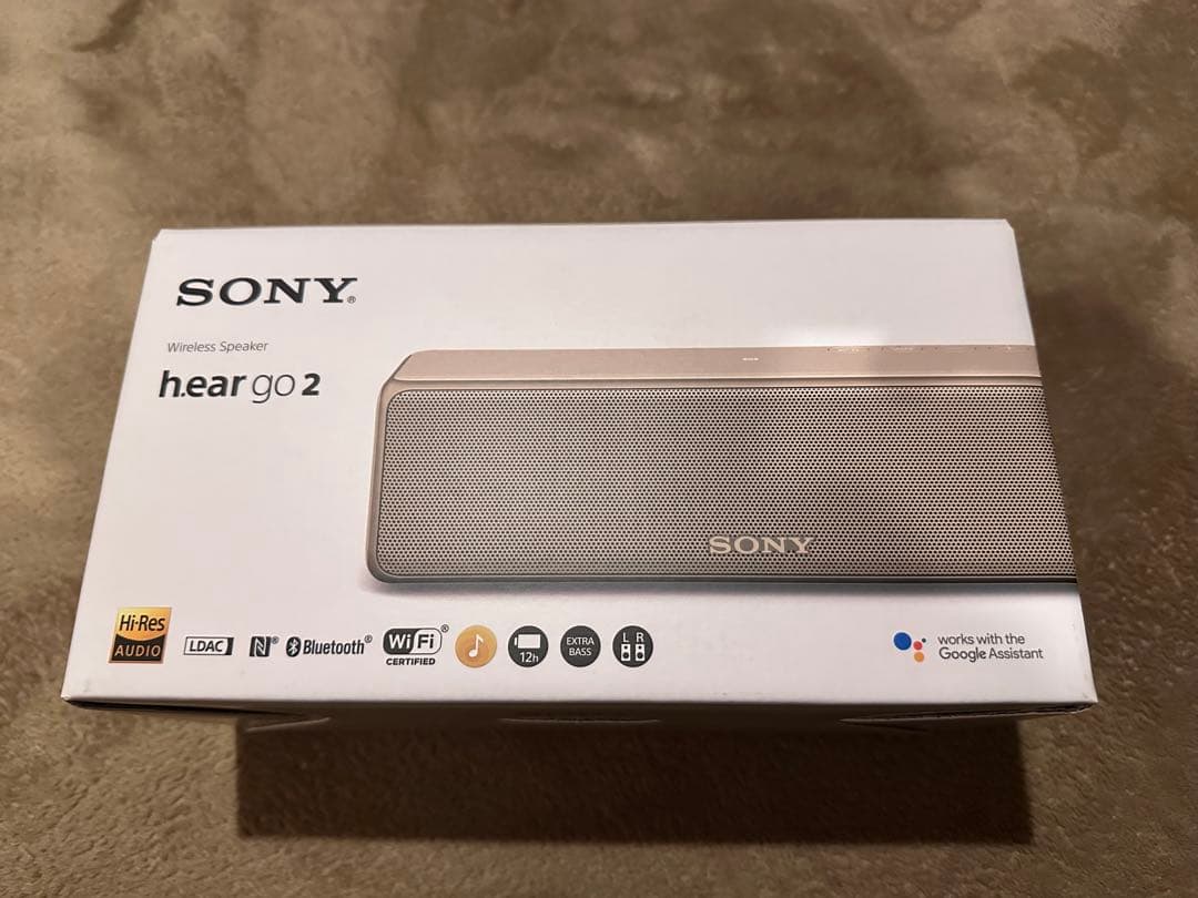 SONY hear go2 SRS-HG10Bluetoothスピーカーおまけ付