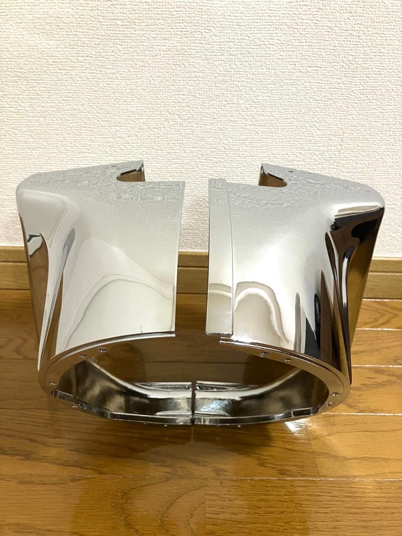 ハーレー　ショベル　系　ヘッドライトカバー　ナセルカバー