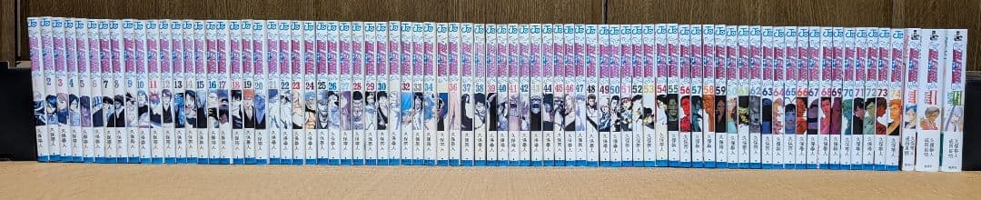 BLEACH　全巻セット＋小説