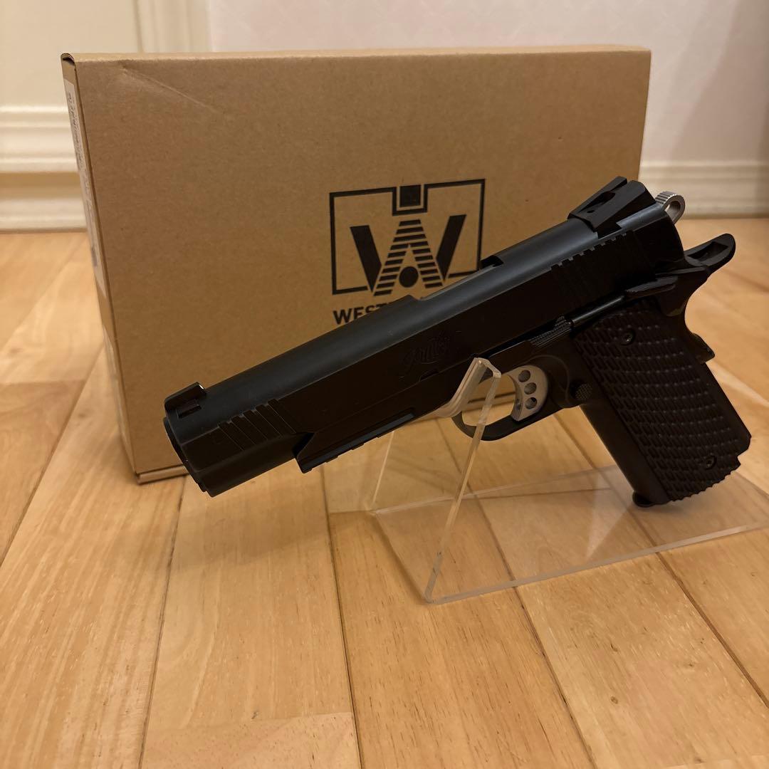 WA ウエスタンアームズ ウォリャー ジョン・ウィックモデル リアルスチール