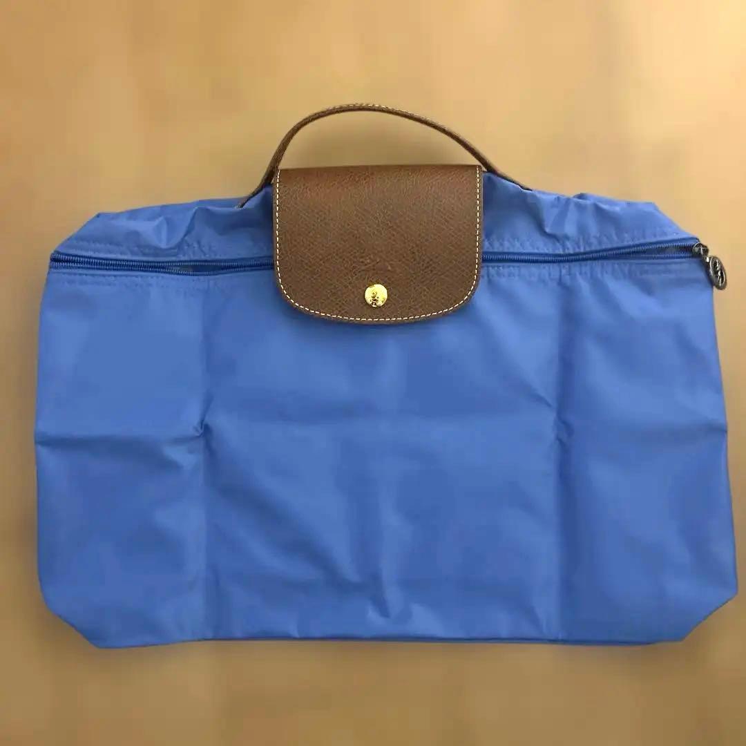 【新品】ロンシャン　ブリーフケースSサイズ　コバルト