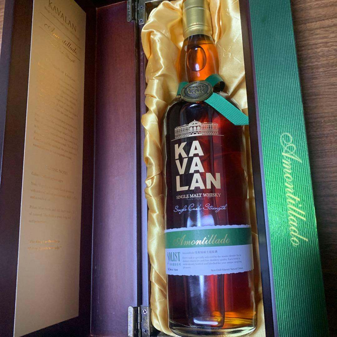 テトぞら　KAVALAN Amontillado シングルモルトウイスキー