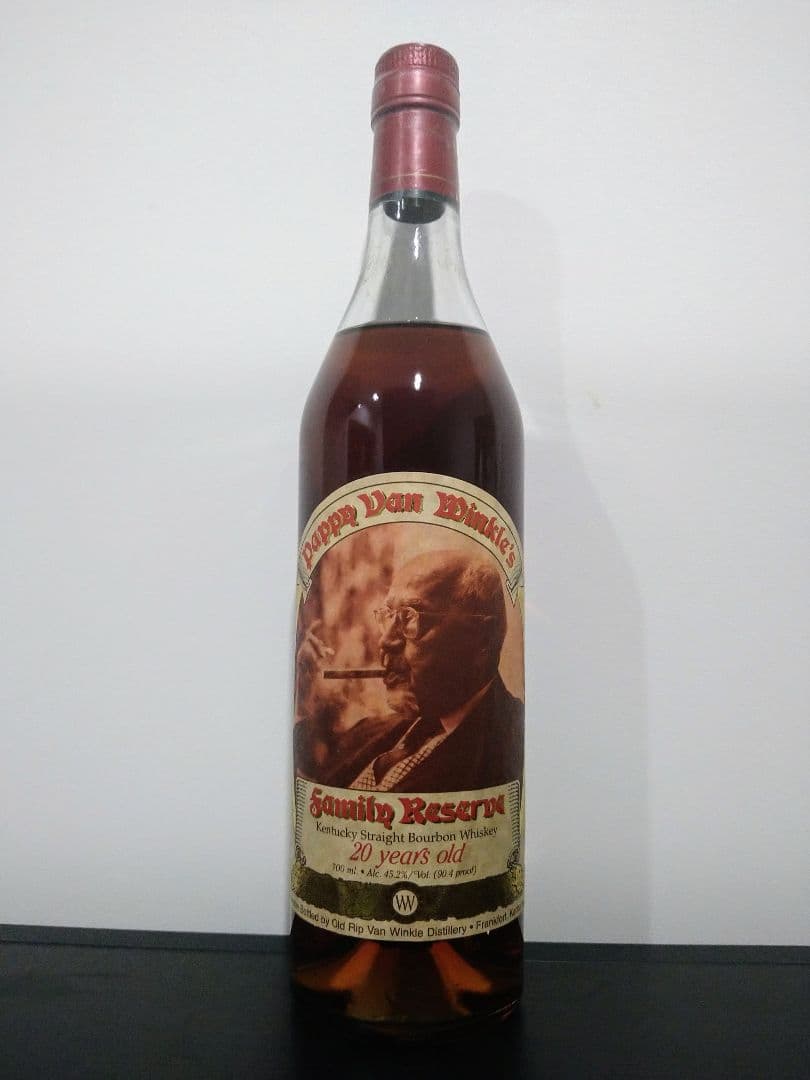 パピー ヴァン ウィンクル 20年 Pappy Van Winkle's