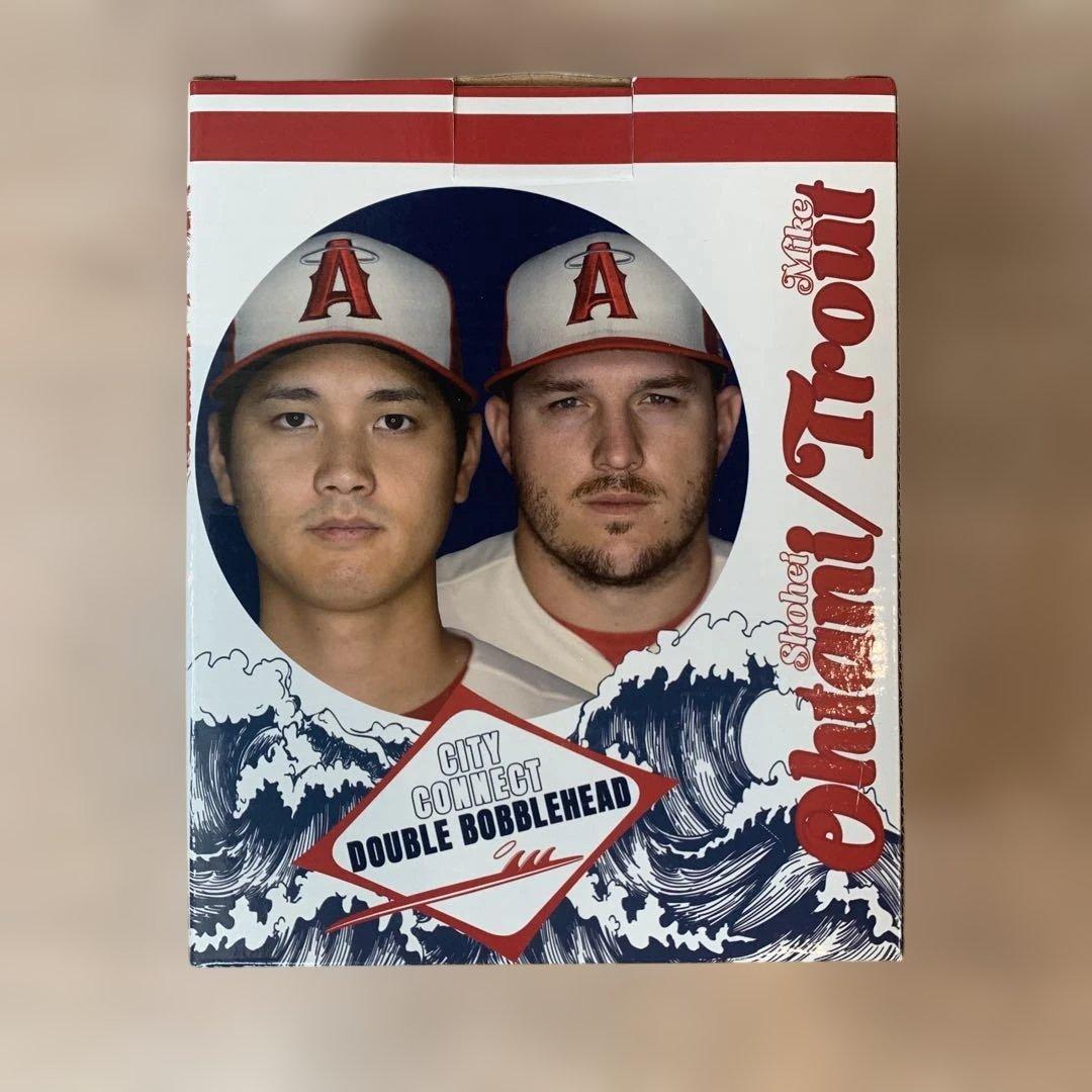 大谷翔平選手　ボブルヘッド　エンゼルス