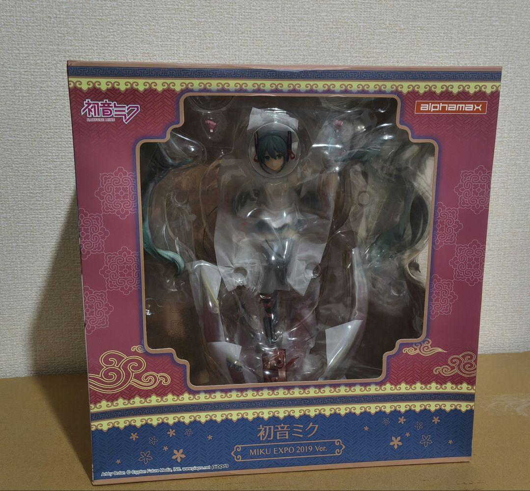 新品未開封　初音ミク MIKU EXPO 2019 Ver. フィギュア