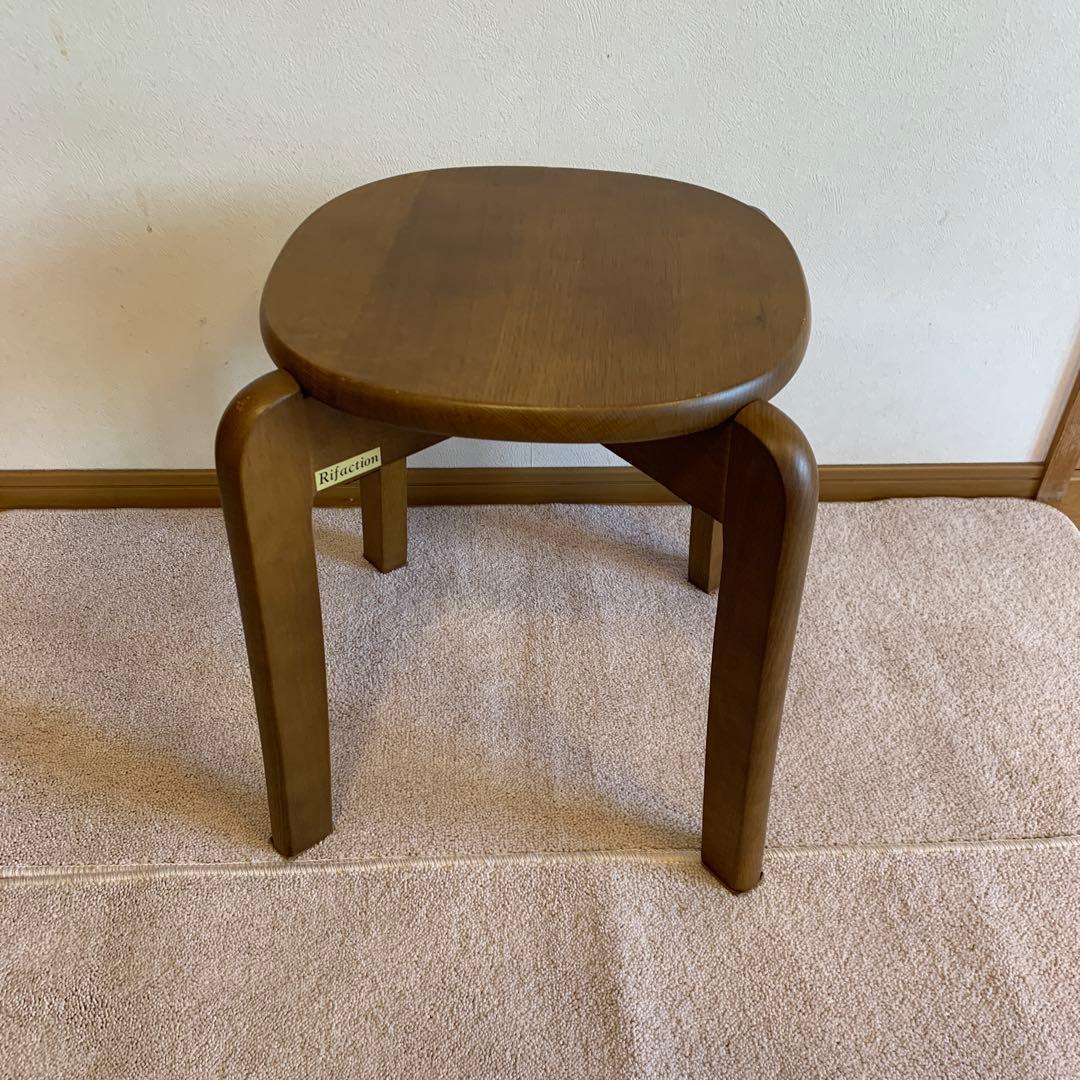 飛騨家具　Rifaction スツール