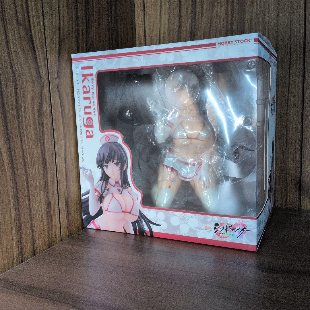 閃乱カグラ 斑鳩ナース 1/4 フィギュア 特典付き