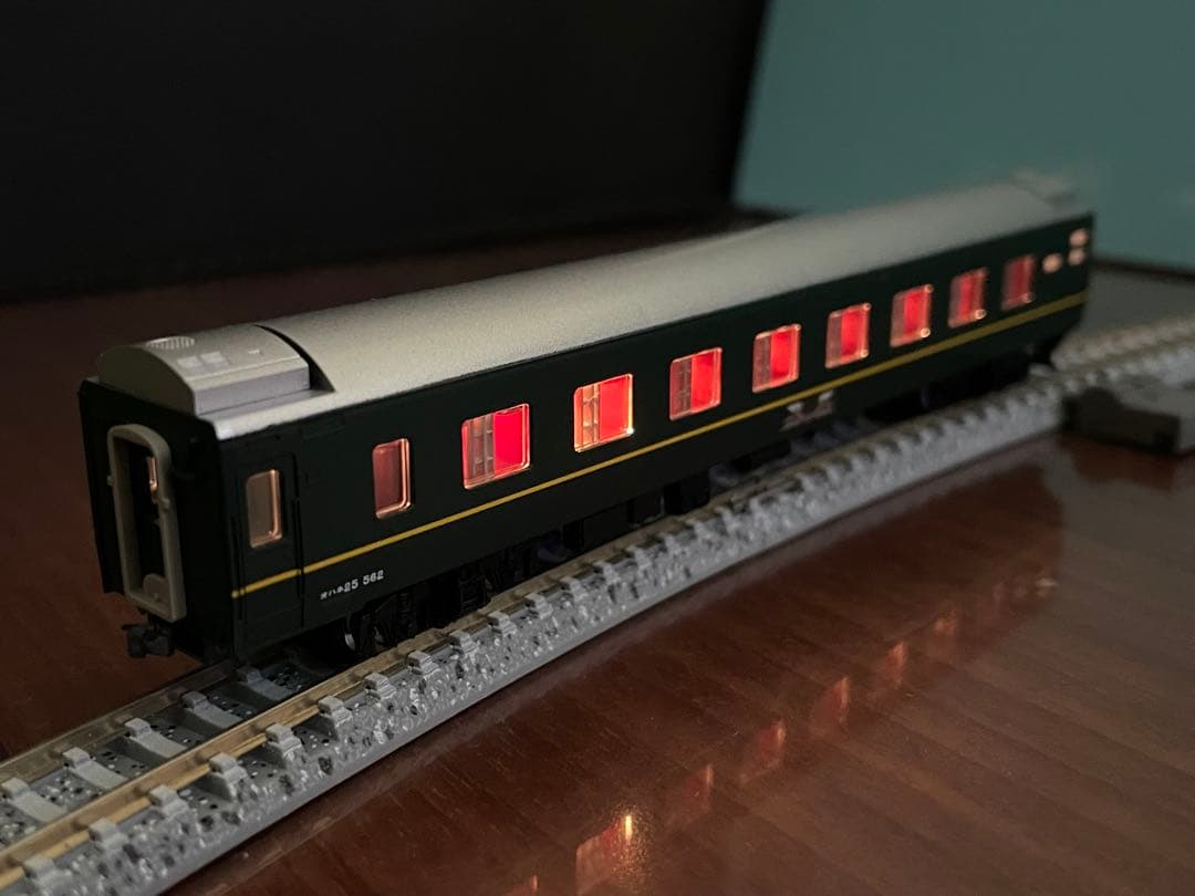 最終値下げ【全車室内灯付き】TOMIX 限定品　トワイライトエクスプレス