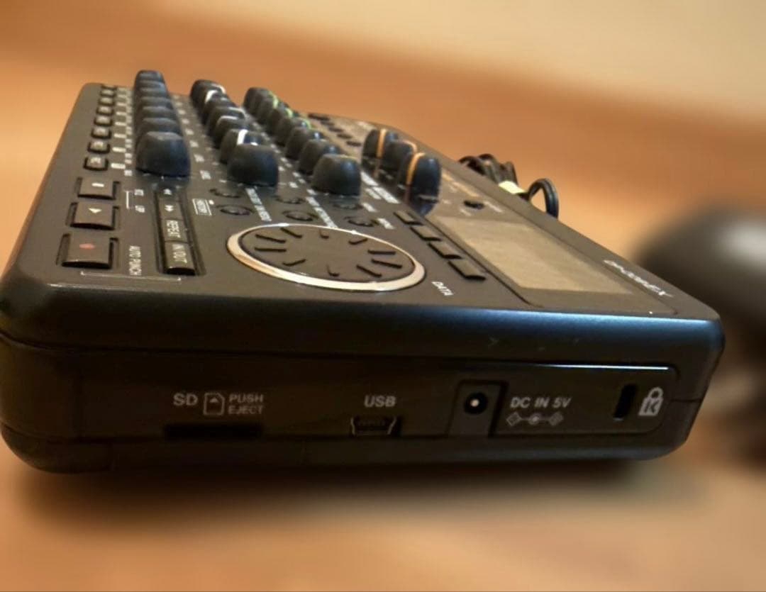 専用TASCAM DP-008EX マルチトラックレコーダー　8トラックデジタル