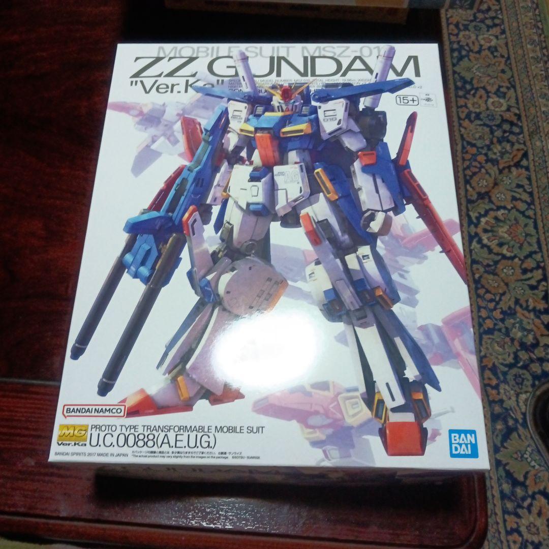 ✨️ＺＺＧＵＮＤＡＭ.マスターグレードver.ka