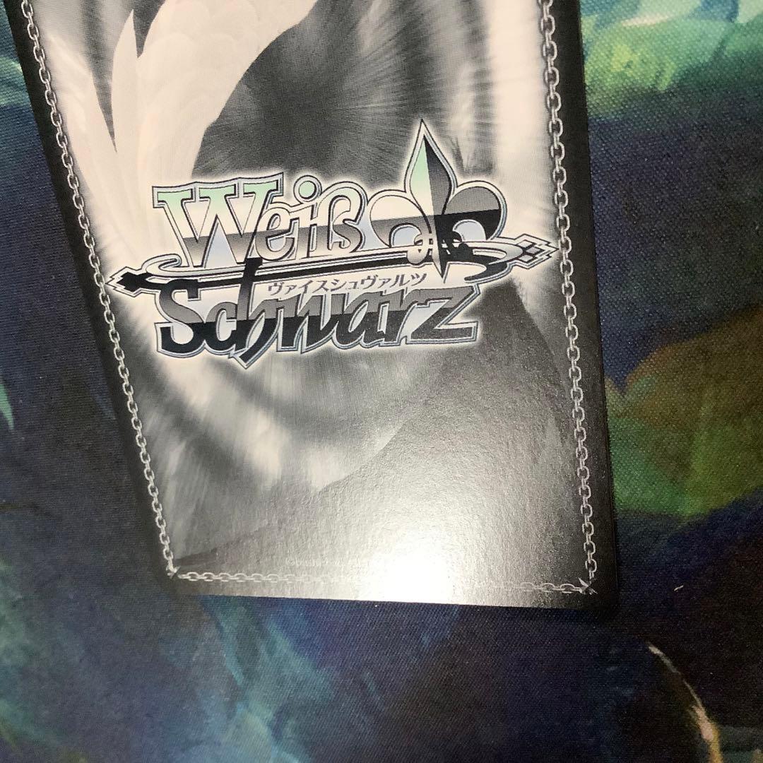 ヴァイスシュヴァルツ　プリバティ:アンカインド・メイドSP サイン