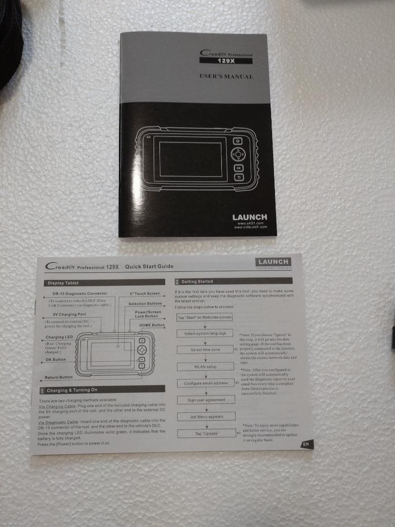 LAUNCH CRP129X OBD2 診断機