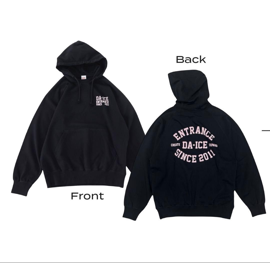 Da-iCE×FJ パーカー　スウェット