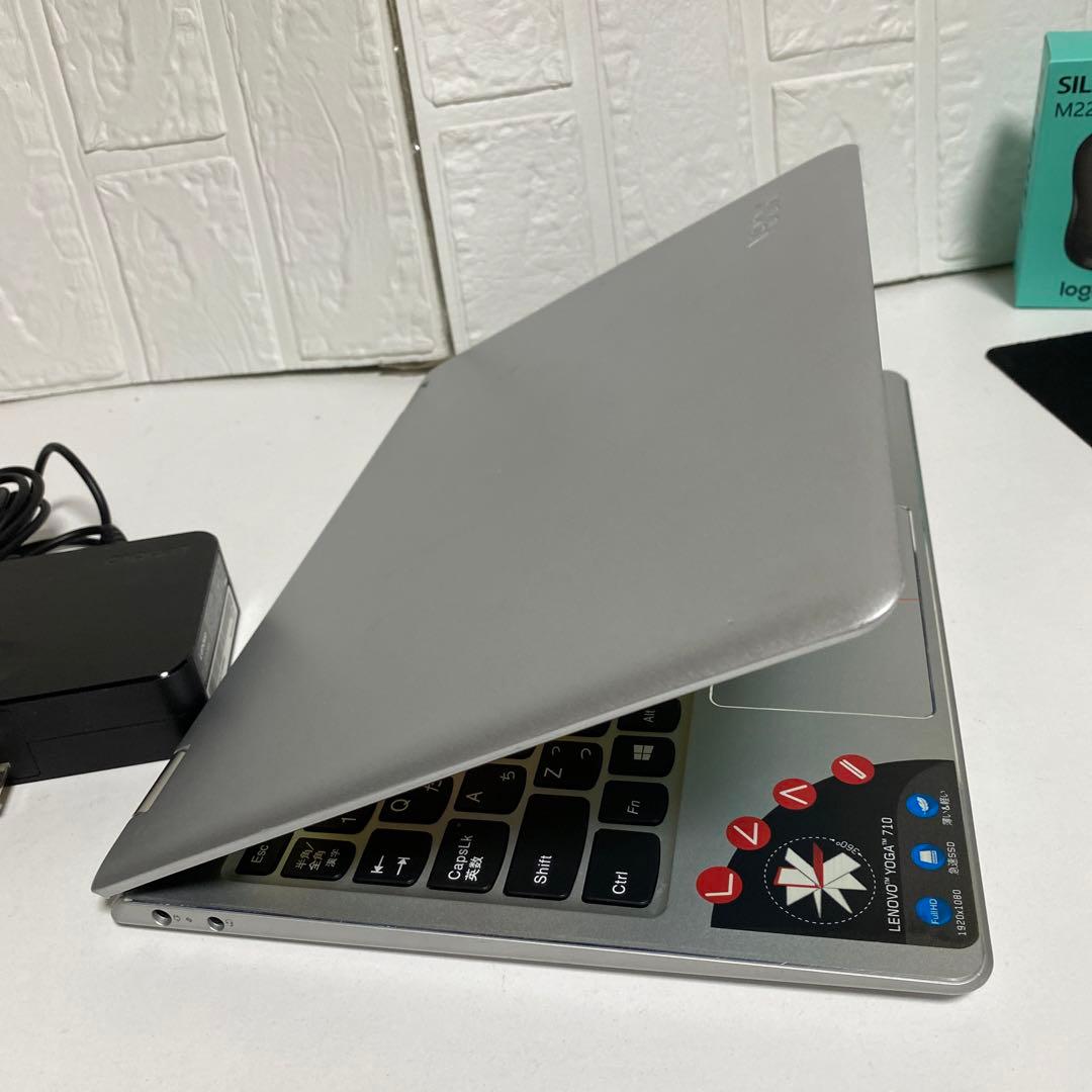 Windows11 オフィス付き　SSD256GB レノボ　YOGA タッチPC