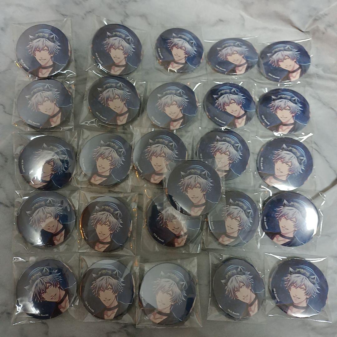 うたプリ　缶バッジ　黒崎蘭丸