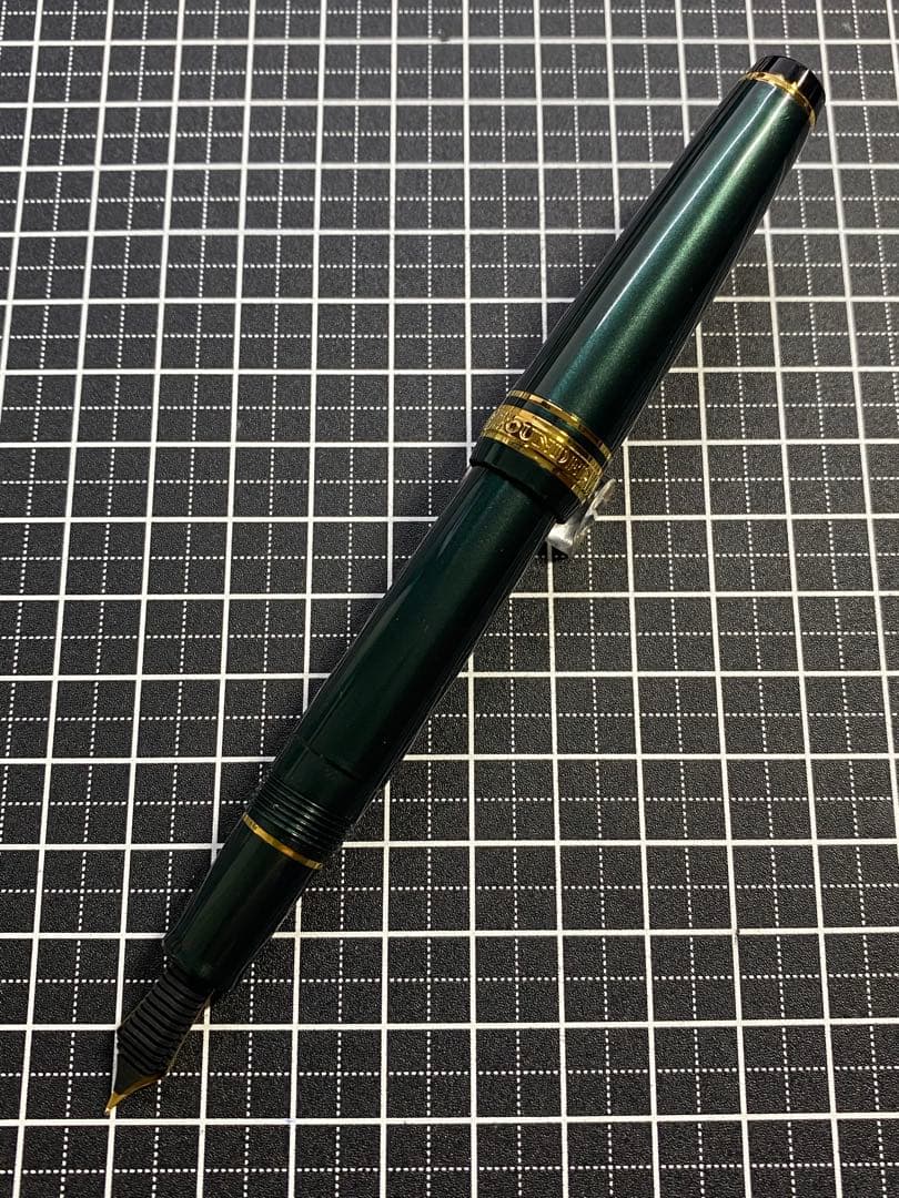 SAILOR 四季織　雪月空葉　万葉　万年筆　字幅MF