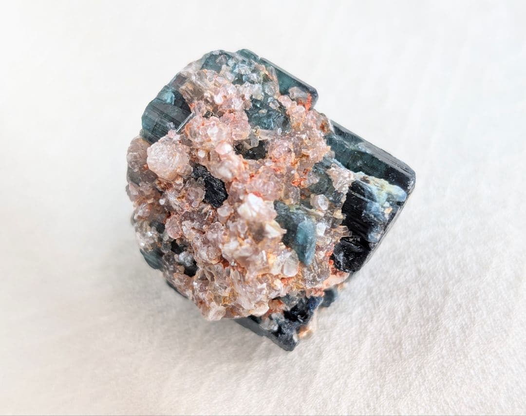 パキスタン産 インディゴライト ルベライト ウォータメロン トルマリン 電気石