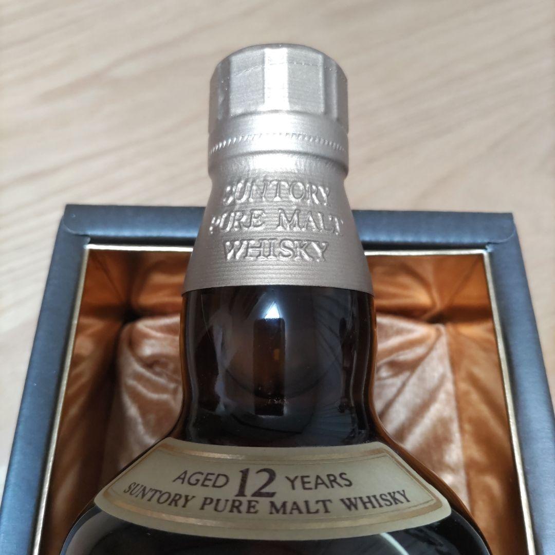 サントリー 山崎 12年 ピュアモルトウイスキー