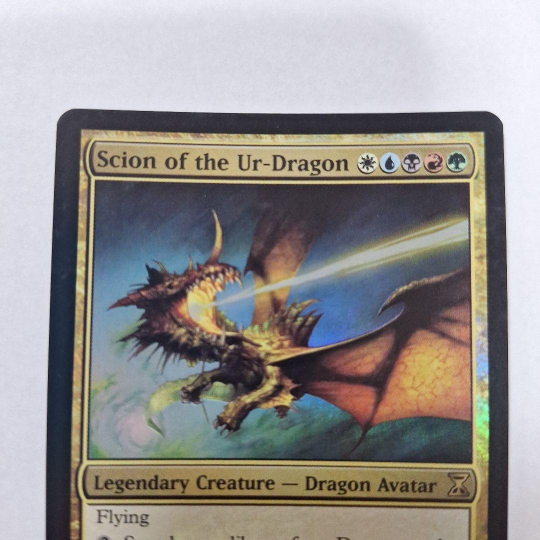 【Foil】《始祖ドラゴンの末裔》[TSP]