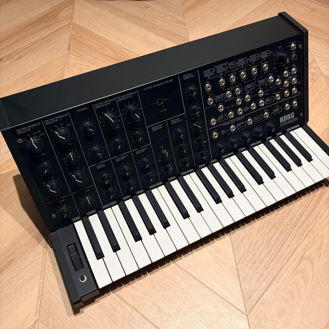 KORG MS-20mini アナログシンセサイザー(値下げしました)