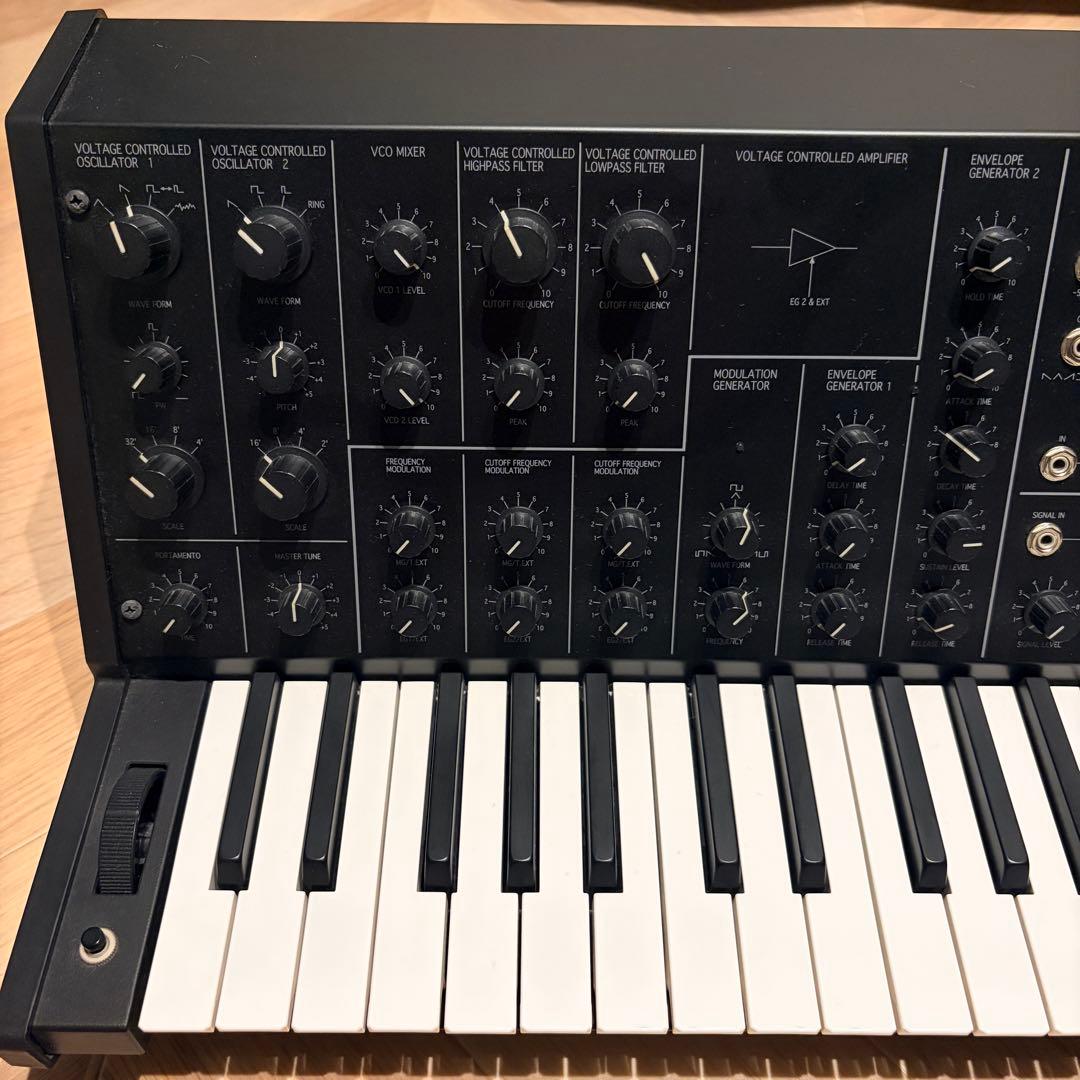 KORG MS-20mini アナログシンセサイザー(値下げしました)
