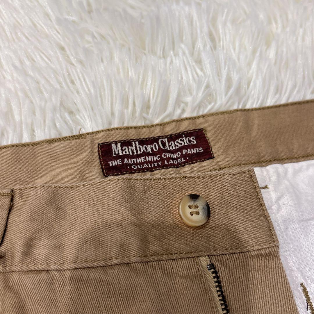 新品　Marlboro Classics チノパン　W34 L34 ブラウン