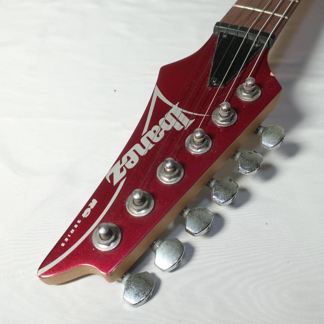 Ibanez RG SERIES エレキギター メタリックレッド