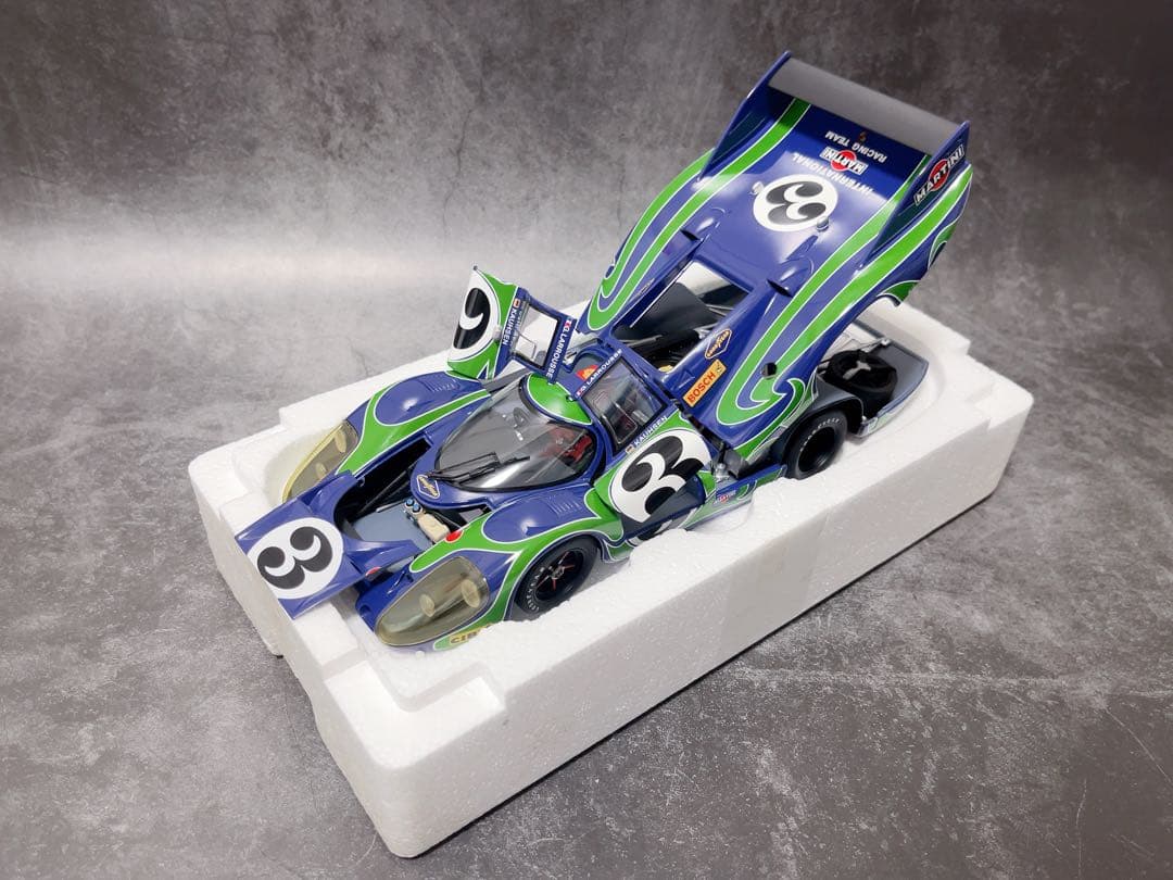 yowa　オートアート　1/18 ポルシェ　917LH ルマン 1970