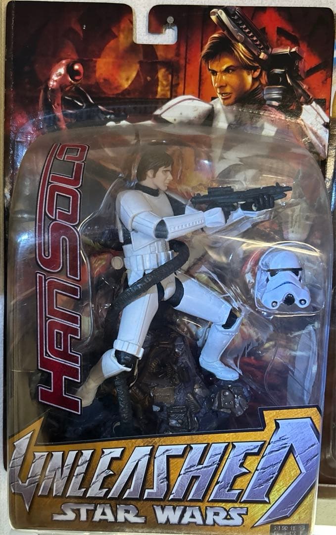 スター・ウォーズ アンリーシュド ハン・ソロ フィギュア 未開封