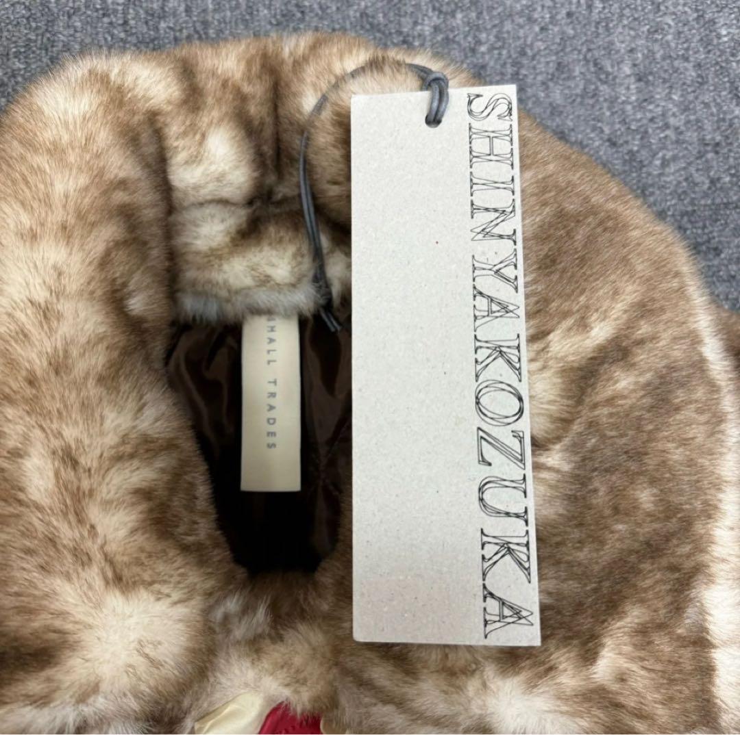 23AW DRAWN COAT ドローンコート ファーコート シンヤコズカ