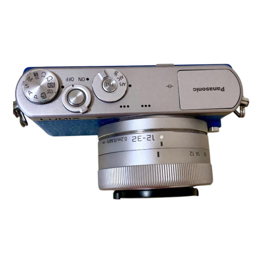 パナソニック Panasonic GM1S レンズキット ブルー