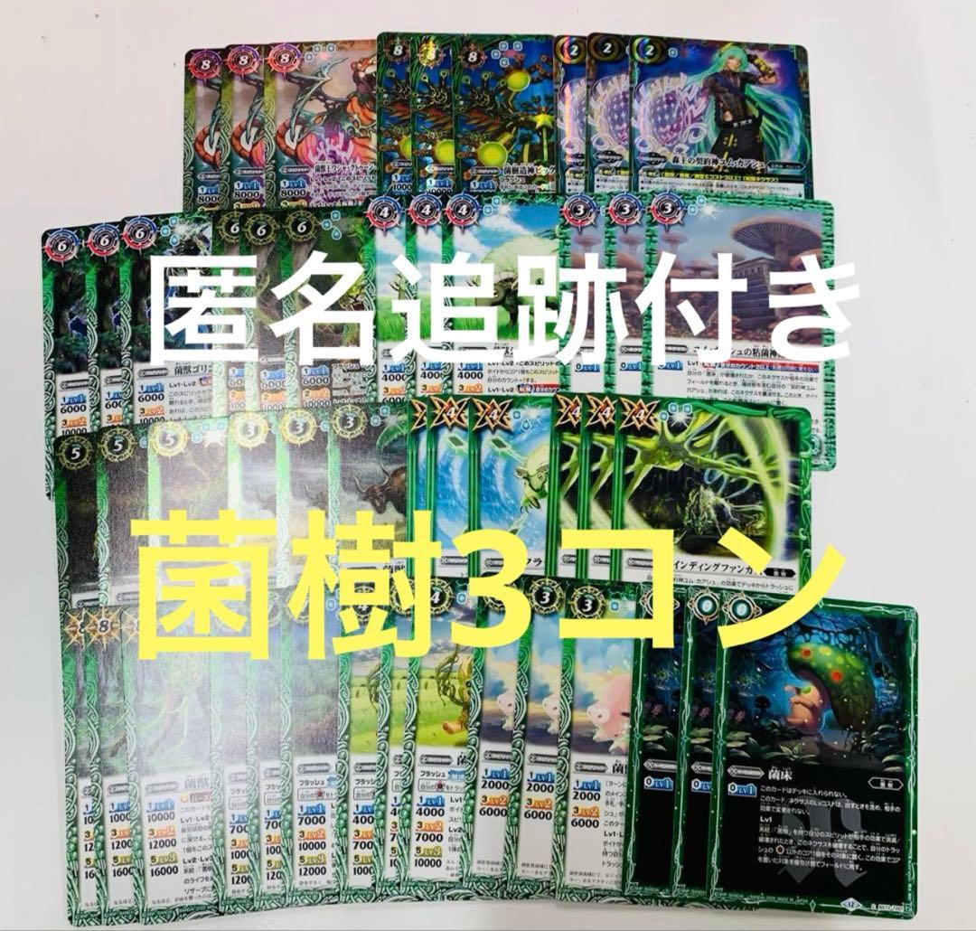 天地転世　ユムカアシュ　3コンセット　菌樹