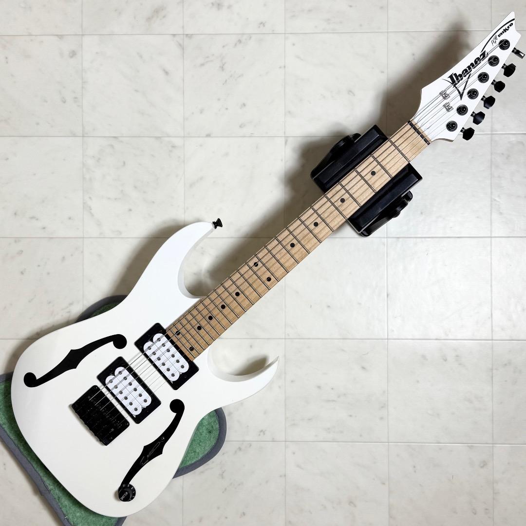 ギター  Ibanez PGM miKro Paul Gilbert