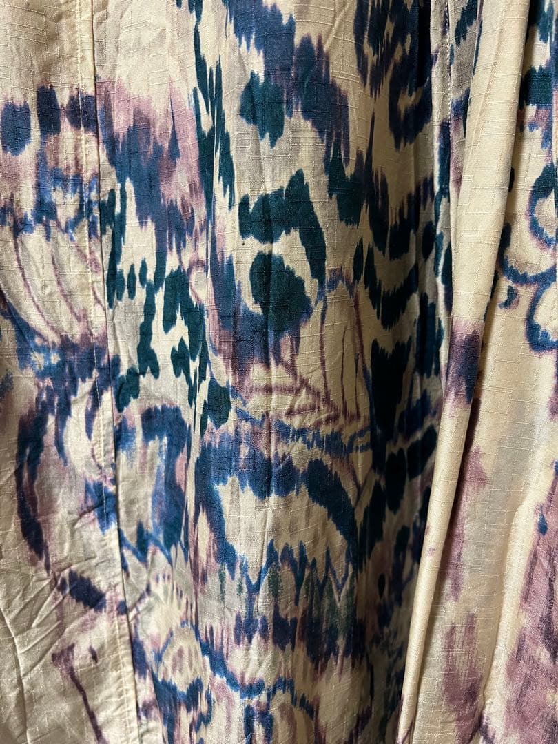 DRIES VAN NOTEN シルクスカート36