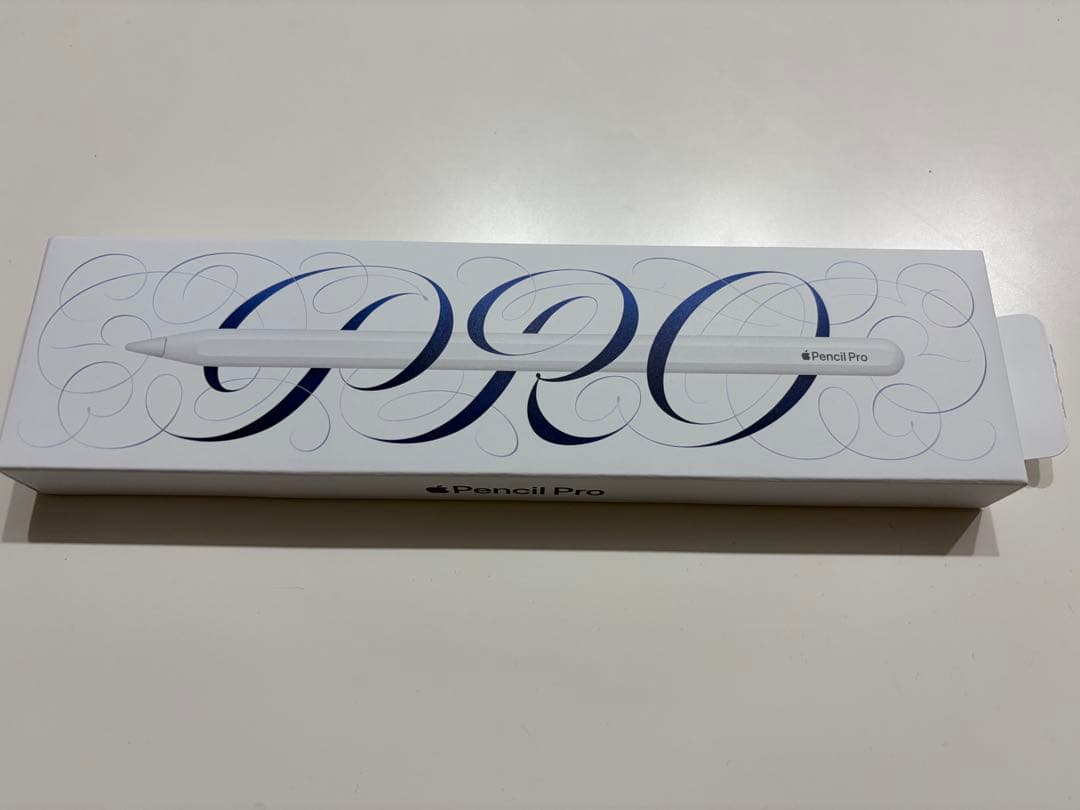 Apple Pencil Pro (M4/M2対応)