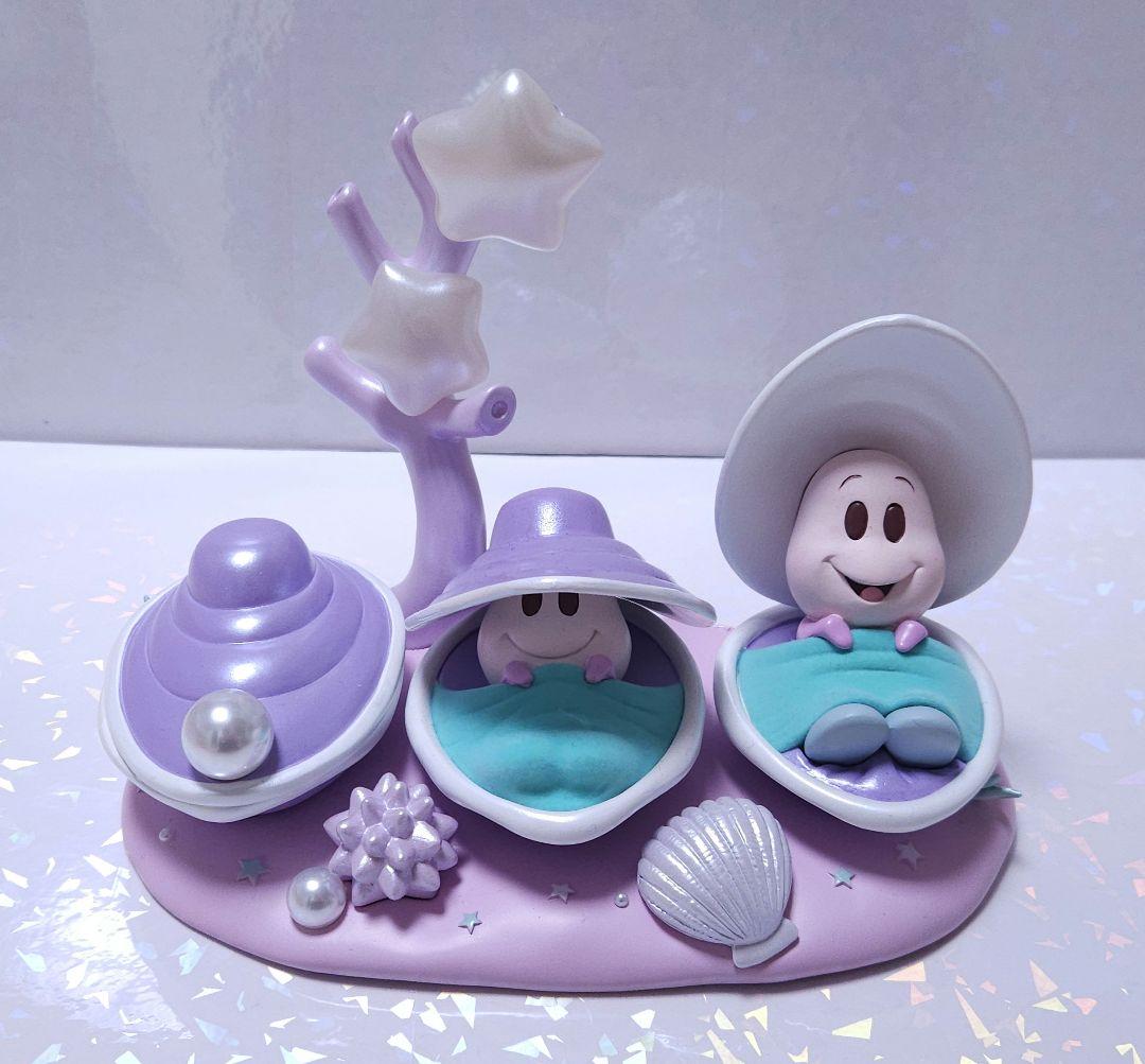 ディズニーストア　ふしぎの国のアリス　ヤングオイスター　ジュエリートレイ