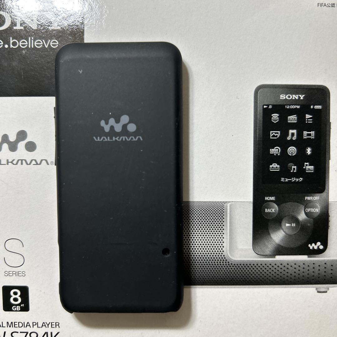 SONY NW-S784K デジタルメディアプレーヤー